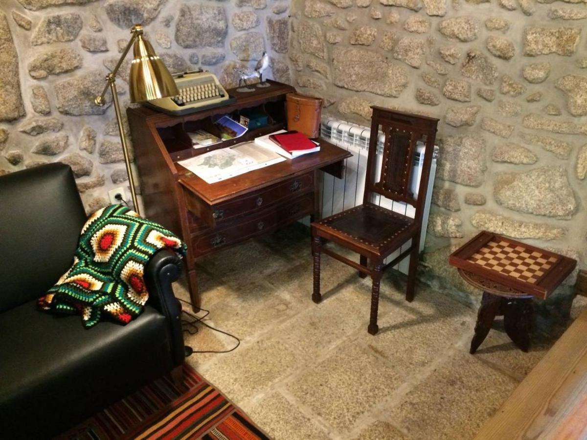 Вилла Casa Do Assento - Castelo Понти-да-Барка Экстерьер фото