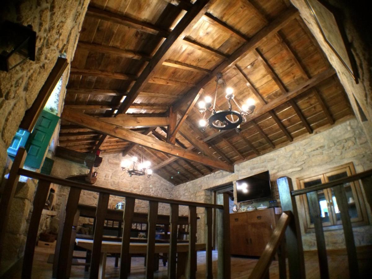 Вилла Casa Do Assento - Castelo Понти-да-Барка Экстерьер фото