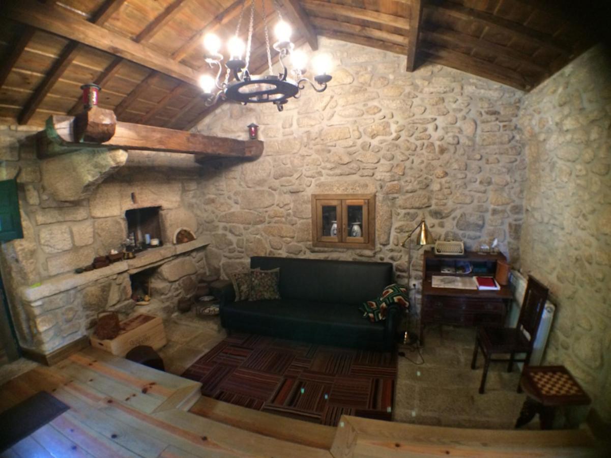 Вилла Casa Do Assento - Castelo Понти-да-Барка Экстерьер фото